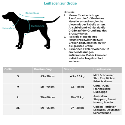 Welches Geschirr fuer welchen Hund?